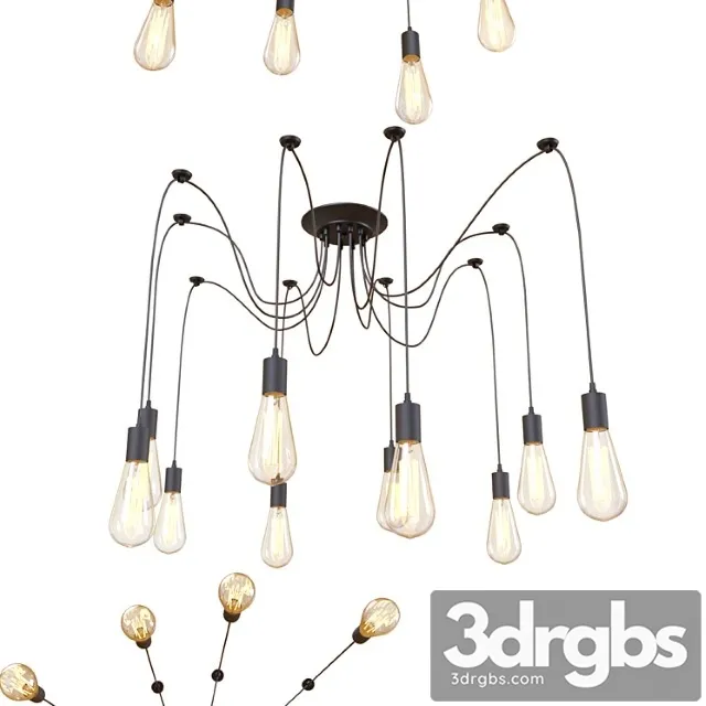 Nordic Em00001 10h Spider Loft1162 10 3D Model Download