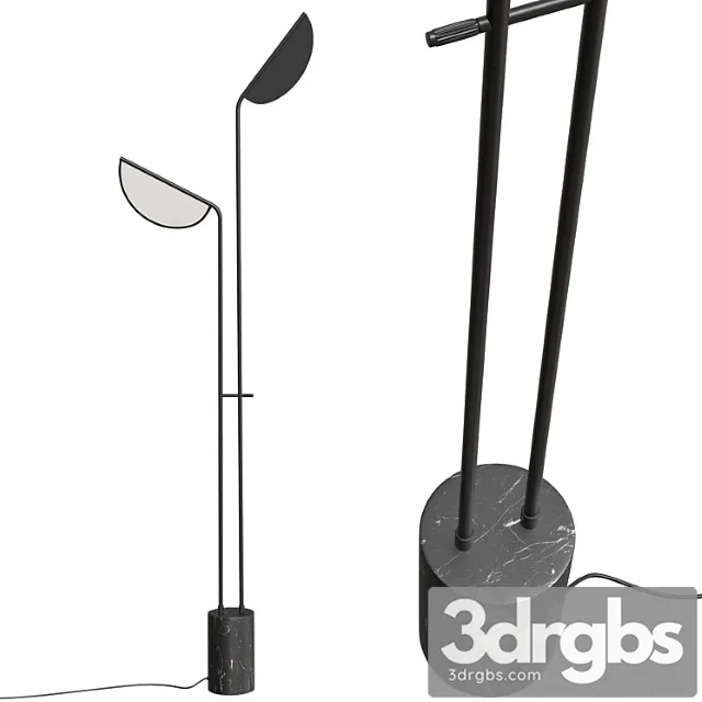 Nordic Floor Lamp 3D Model Download