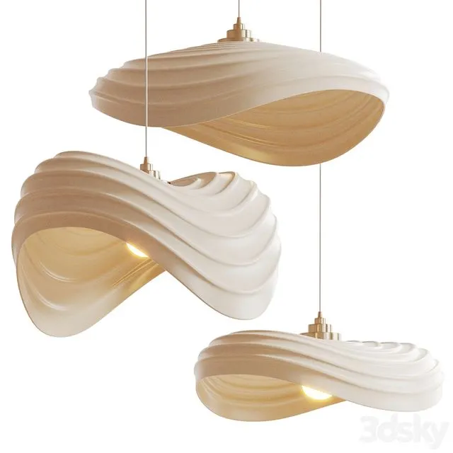 Nordic Lights by Lighting Forest 3D Model