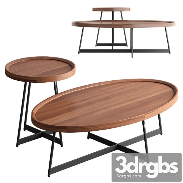 Nordic Living Room Solid Wood Coffee Table 3D Model Download Nordic Living Room Solid Wood Coffee Table 3D Model Download