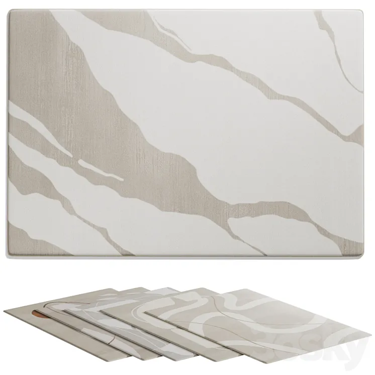 Nordic Wabi-sabi Carpet Set from Aliexpress 3D Model Free Download