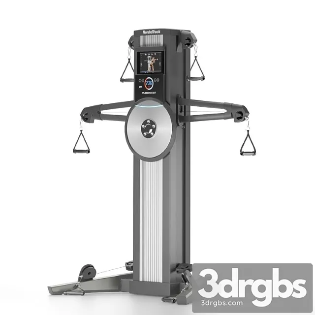 Nordictrack fusion cst 3D Model Download