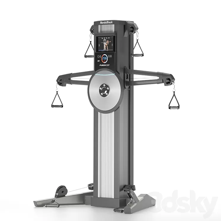 Nordictrack Fusion Cst 3D Model