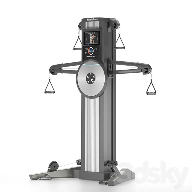 Nordictrack Fusion Cst 3DModel Nordictrack Fusion Cst 3DModel