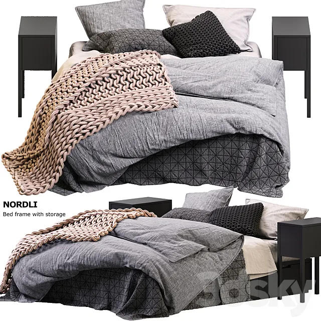 NORDLI ikea _ NORDLI Ikea 3D Model NORDLI ikea _ NORDLI Ikea 3D Model