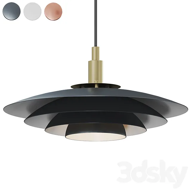 Nordlux – Bretagne Pendant 3D Model