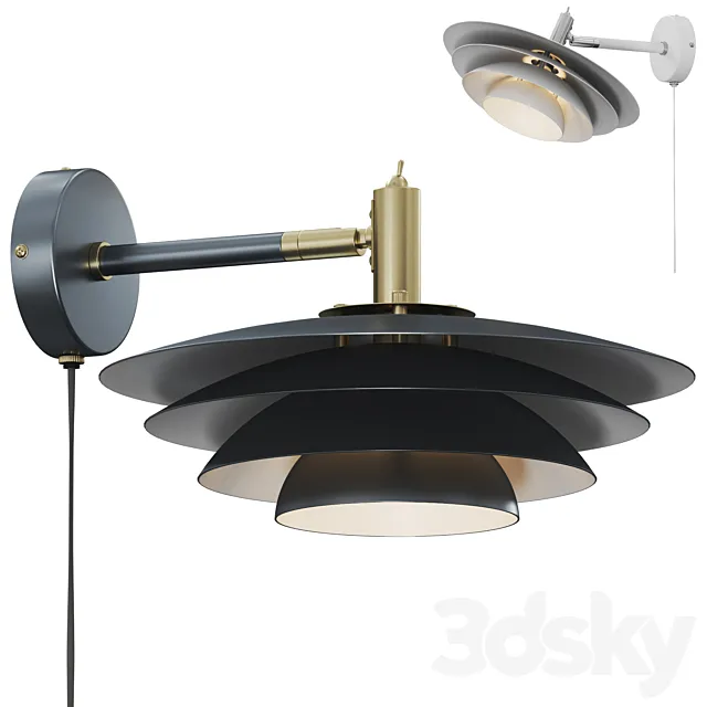 Nordlux – Bretagne Sconce 3D Model