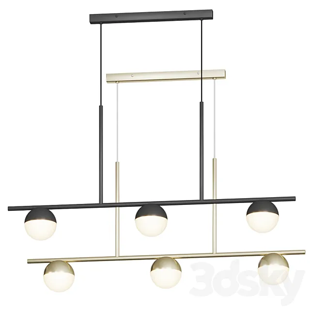 Nordlux – Contina Pendant 3 3D Model