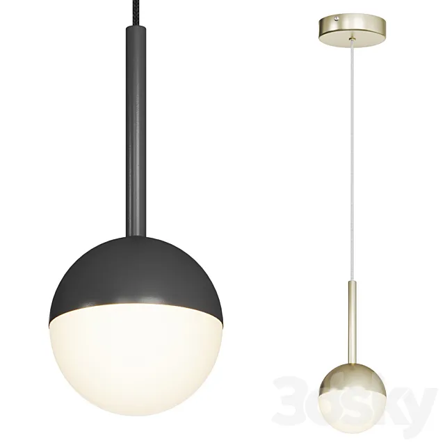 Nordlux – Contina Pendant 3D Model