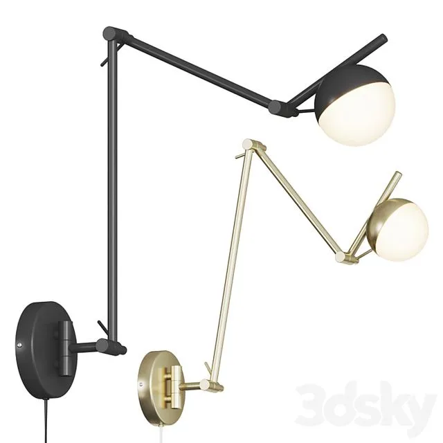 Nordlux Contina Sconce 3D Model Nordlux Contina Sconce 3D Model