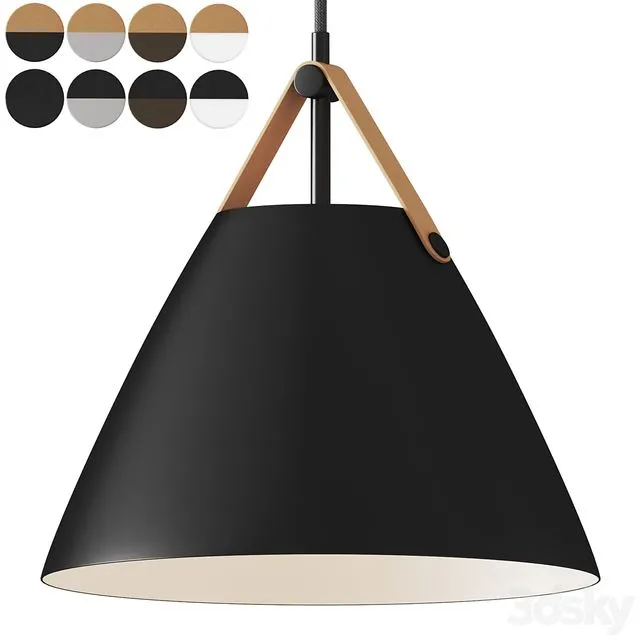 Nordlux – Design For The People (DFTP) Strap 27 Pendant 3D Model Nordlux – Design For The People (DFTP) Strap 27 Pendant 3D Model