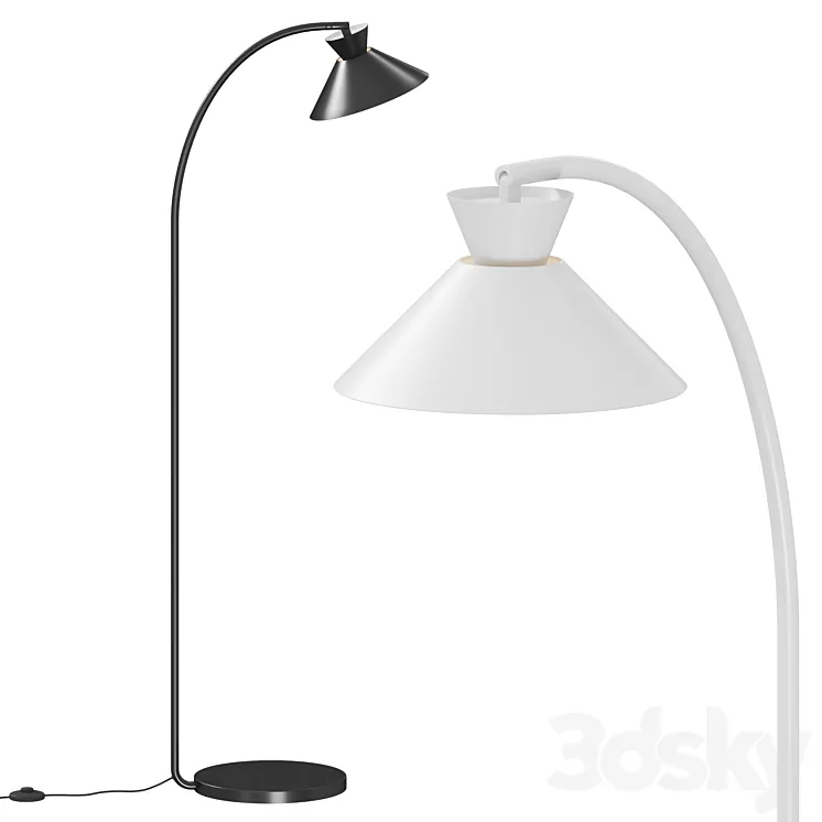 Nordlux – Dial Floor 3D Model Free Download