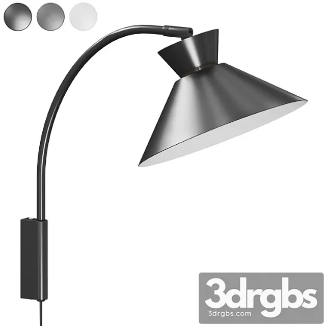Nordlux Dial Wall Lamp 3D Model Download Nordlux Dial Wall Lamp 3D Model Download