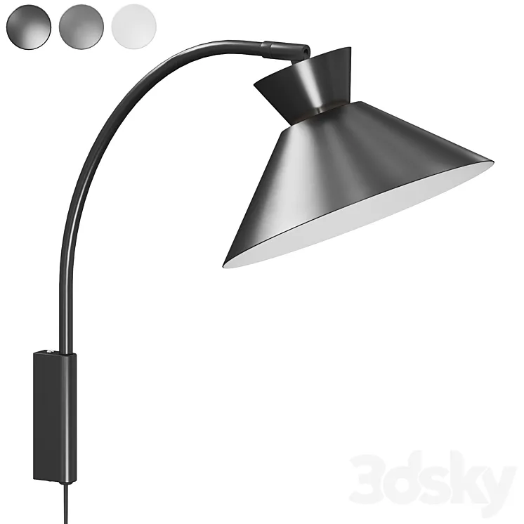 Nordlux Dial Wall Lamp 3D Model Free Download