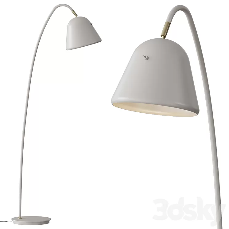 Nordlux – Fleur Floor lamp 3D Model Free Download