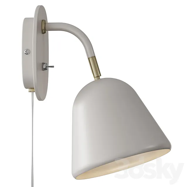 Nordlux – Fleur sconce 3D Model Nordlux – Fleur sconce 3D Model