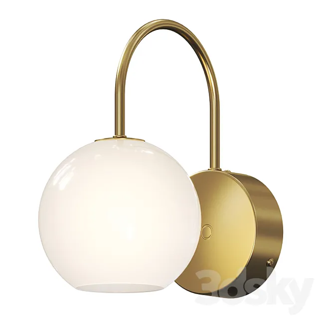 Nordlux – Franca Sconce 3D Model