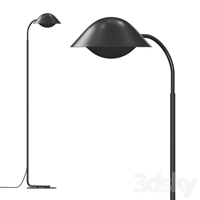 Nordlux Freya Floor 3D Model Nordlux Freya Floor 3D Model