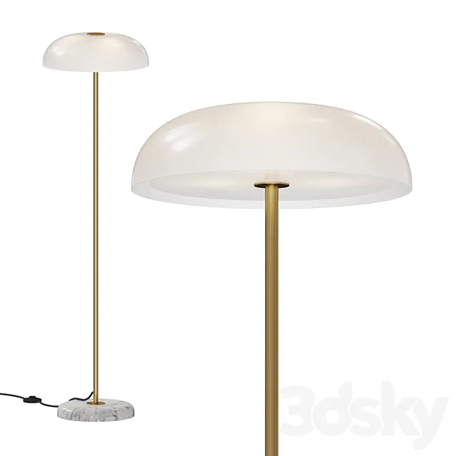 Nordlux – Glossy Floor 3D Model Nordlux – Glossy Floor 3D Model