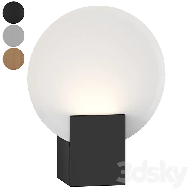 Nordlux – Hester Sconce 3D Model Nordlux – Hester Sconce 3D Model