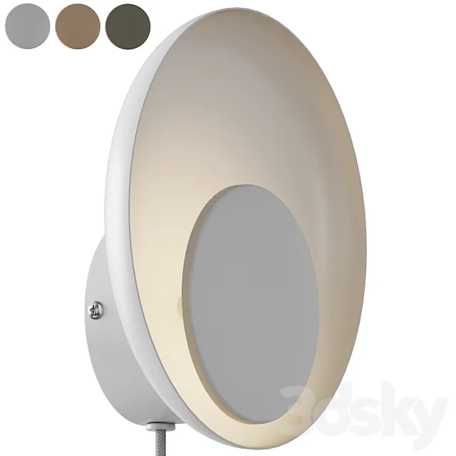 Nordlux – Marsi Sconce 3D Model Nordlux – Marsi Sconce 3D Model