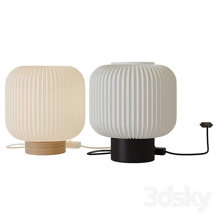 Nordlux Milford Table Lamp 3D Model Free Download Nordlux Milford Table Lamp 3D Model Free Download