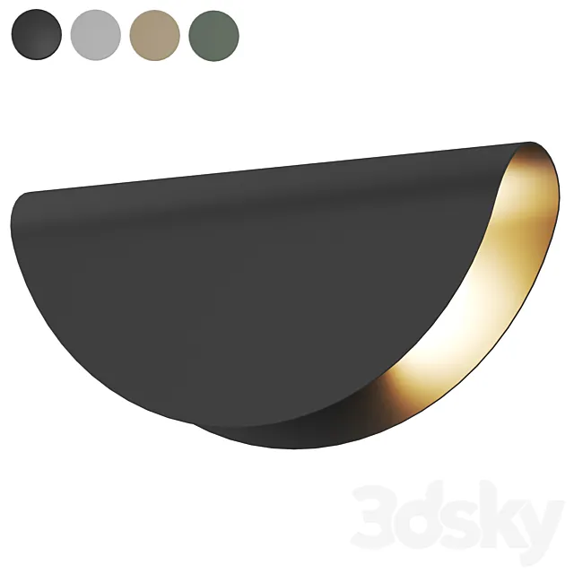 Nordlux – Model 2110 Sconce 3D Model