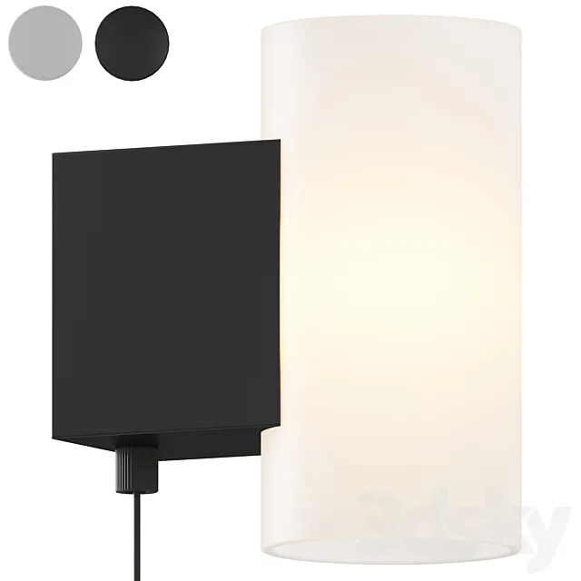 Nordlux – Mona Sconce 3D Model Nordlux – Mona Sconce 3D Model