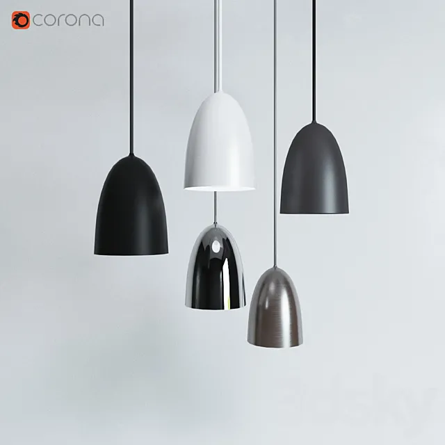 Nordlux Nexus 10 3D Model