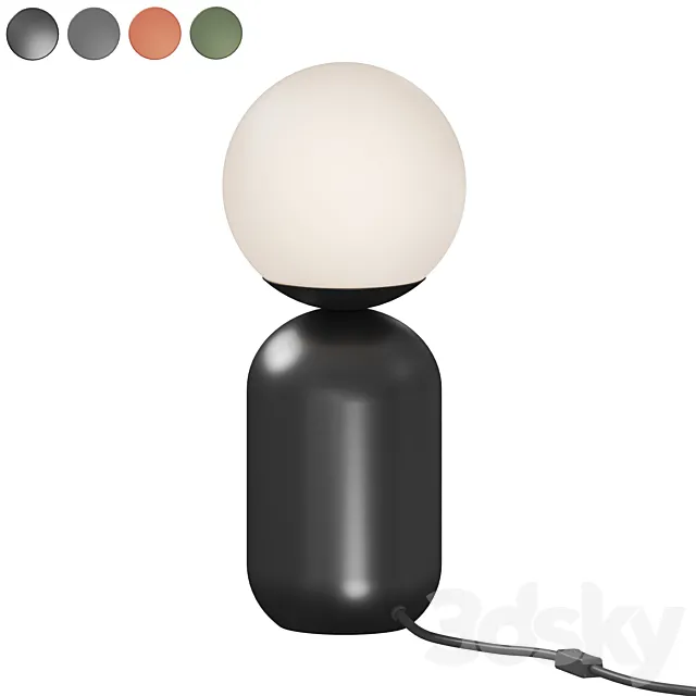 Nordlux – Notti Table 3D Model Nordlux – Notti Table 3D Model