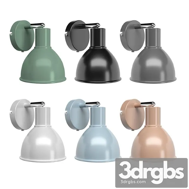 Nordlux pop wall lighting 3D Model Download Nordlux pop wall lighting 3D Model Download