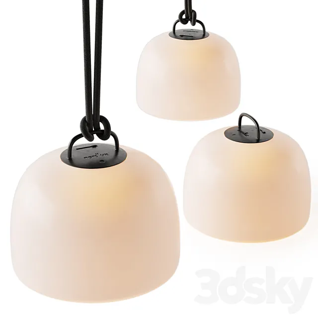 nordlux sponge indoor & outdoor lamp 3D Model nordlux sponge indoor & outdoor lamp 3D Model