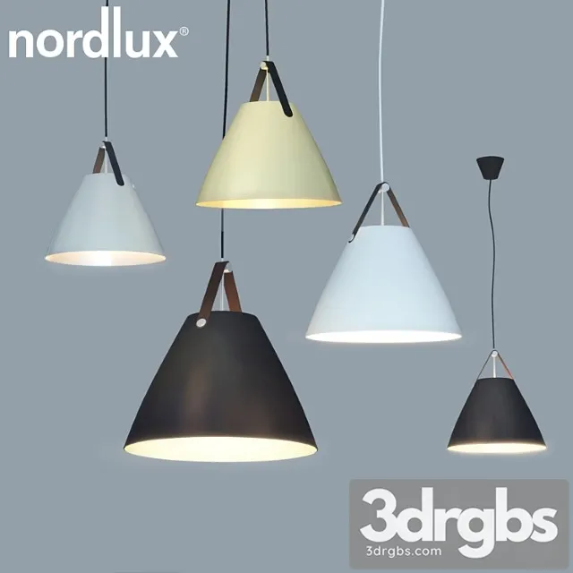 Nordlux strap 3D Model Download Nordlux strap 3D Model Download