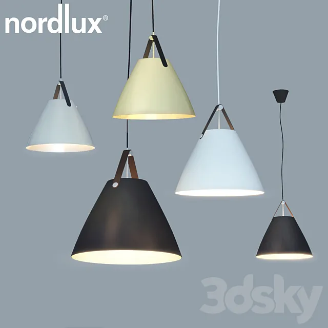 Nordlux strap 3D Model Nordlux strap 3D Model