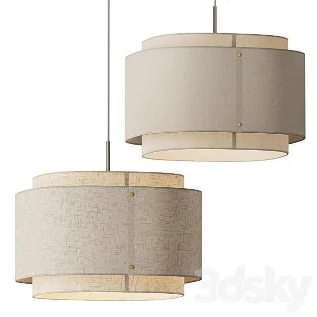 Nordlux Takai Pendant Lamp 3D Model