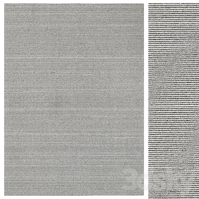 Norge wool rug 3DModel Norge wool rug 3DModel