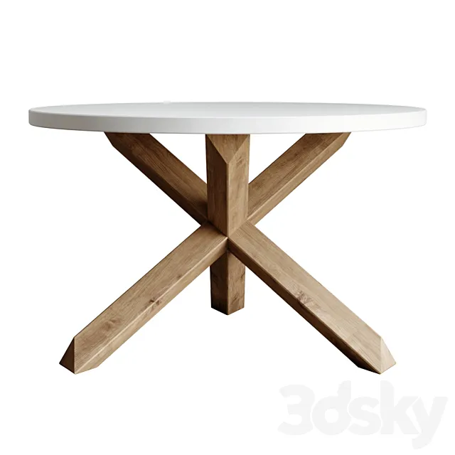 Nori table 3DModel