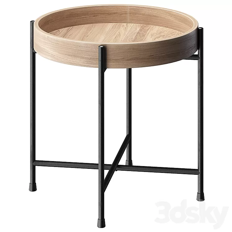 Noris coffee table 3D Model