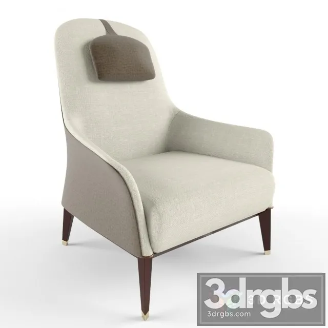 Normal Wing Chair Giorgetti 3D Model Download Normal Wing Chair Giorgetti 3D Model Download