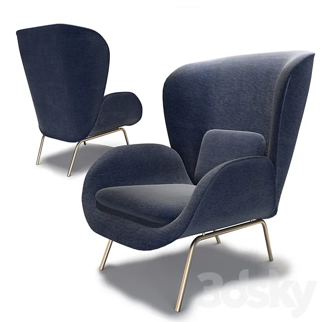 Norman carmenes 3D Model Norman carmenes 3D Model