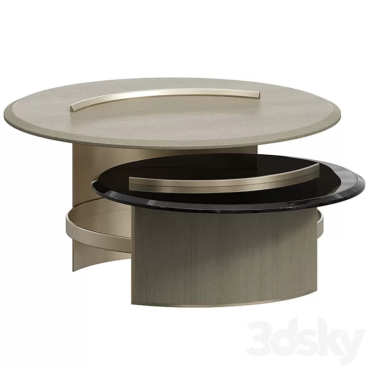 Norman Center Table 3D Model Free Download