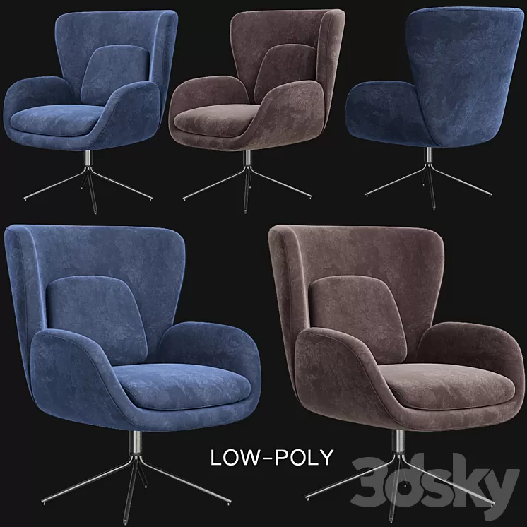 NORMAN Giratoria 3D Model