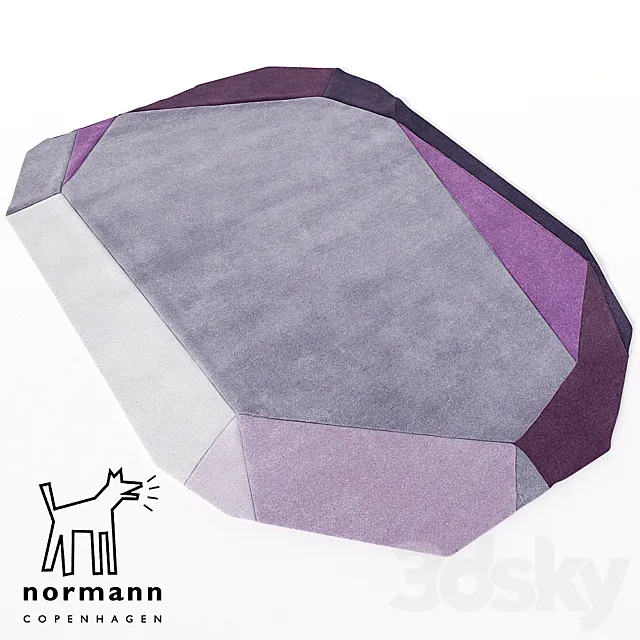 Normann-Copenhagen 3D Model Normann-Copenhagen 3D Model