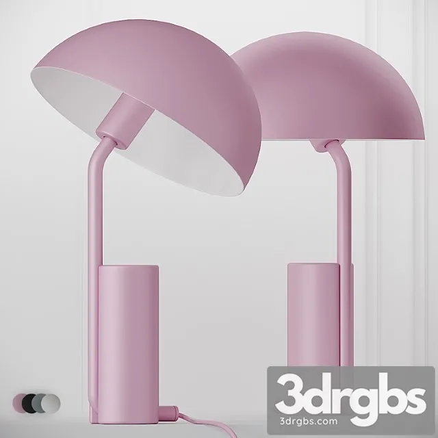 Normann copenhagen cap table lamps 4 colors 3D Model Download Normann copenhagen cap table lamps 4 colors 3D Model Download