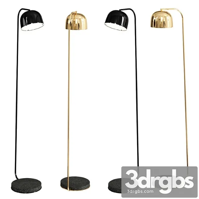 Normann copenhagen grant floor lamp 3D Model Download