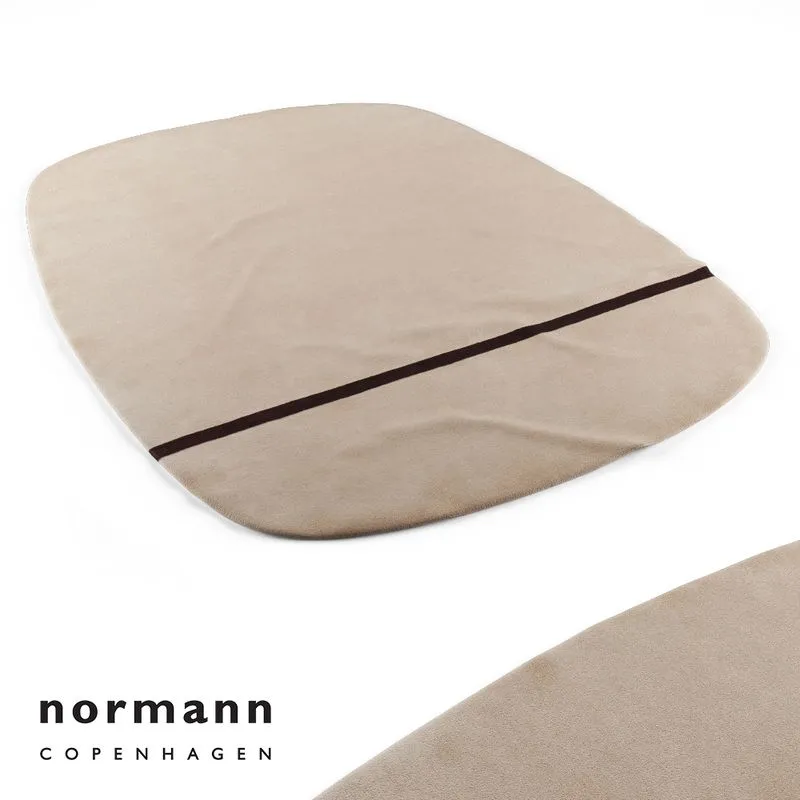 Normann Copenhagen Oona Carpet 3D Model