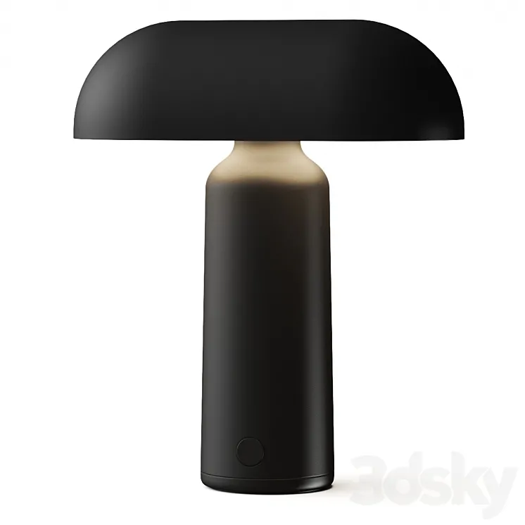 Normann Copenhagen Porta Table Lamp 3D Model Free Download Normann Copenhagen Porta Table Lamp 3D Model Free Download