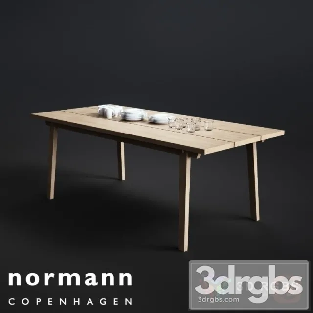 Normann Copenhagen Slice 3D Model Download Normann Copenhagen Slice 3D Model Download