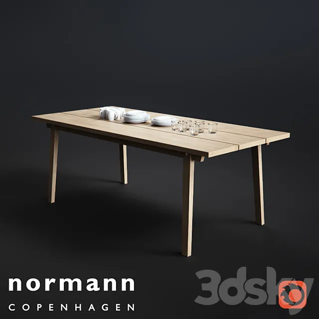 Normann Copenhagen Slice 3DModel