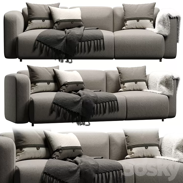 Normann copenhagen sofa 3D Model